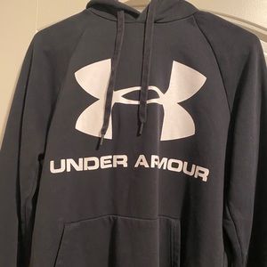 Size small black Under Armour sweatshirt